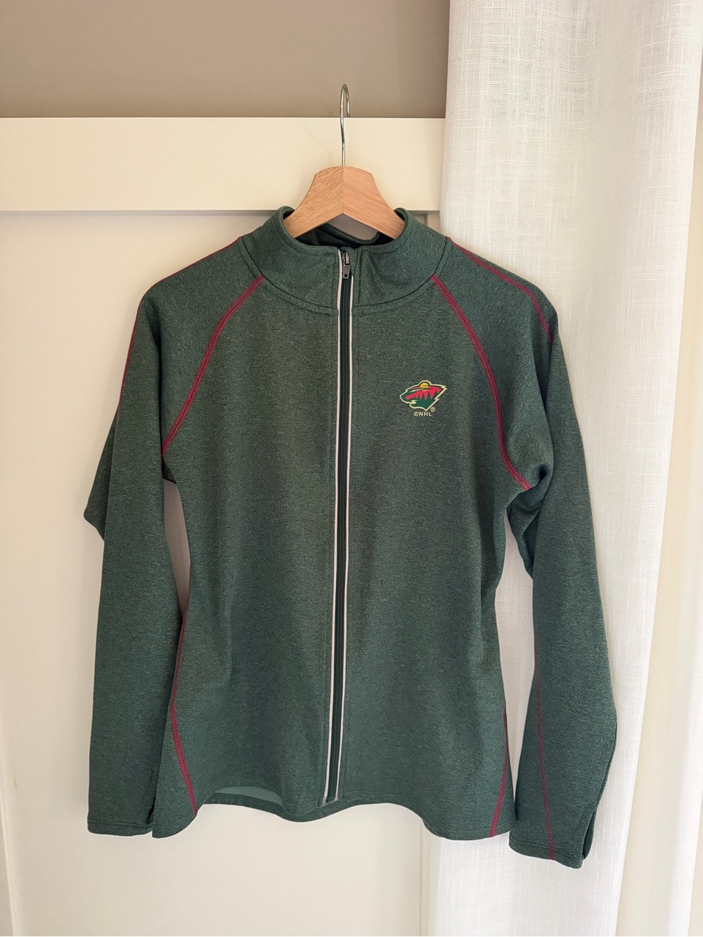NHL Minnesota Wild Women's Full-Zip Jacket